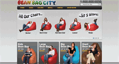 Desktop Screenshot of beanbag.com