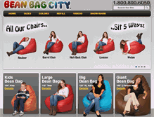 Tablet Screenshot of beanbag.com